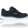 Zapatillas Deportivas de Piel Waterproof para Hombres de Skechers 232235 Flex Advantage 4.0