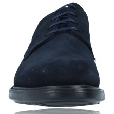 Calzados Vesga Zapatos con Cordones de Piel para Hombre de Callaghan Adaptaction Cedron 89403 color serraje azul foto 3