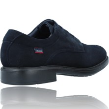 Calzados Vesga Zapatos con Cordones de Piel para Hombre de Callaghan Adaptaction Cedron 89403 color serraje azul foto 8