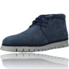 Callaghan Adaptaction 86905 Sherpa Leather Casual Lace Up Boots for Men