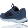 Zapatillas Deportivas de Piel Waterproof para Hombres de Skechers 232235 Flex Advantage 4.0