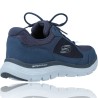 Zapatillas Deportivas de Piel Waterproof para Hombres de Skechers 232235 Flex Advantage 4.0