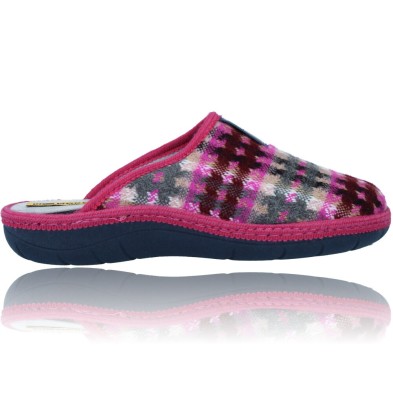 Zapatillas de Casa Pantuflas Destalonadas para Mujer de Nordikas Boreal Sra 1718