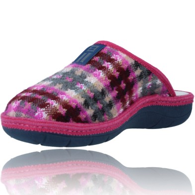 Zapatillas de Casa Pantuflas Destalonadas para Mujer de Nordikas Boreal Sra 1718