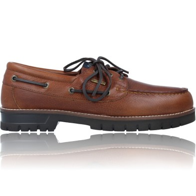 Calzados Vesga Zapatos Casual Náuticos de Piel Water Adapt para Hombres de Callaghan Freeport 50100 color cuero foto 1