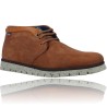 Callaghan Adaptaction 86905 Sherpa Leather Casual Lace Up Boots for Men