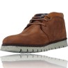 Botas Casual de Piel con Cordones para Hombres de Callaghan Adaptaction 86905 Sherpa