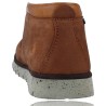 Botas Casual de Piel con Cordones para Hombres de Callaghan Adaptaction 86905 Sherpa