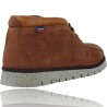 Botas Casual de Piel con Cordones para Hombres de Callaghan Adaptaction 86905 Sherpa