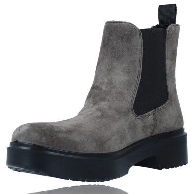 Lässige GTX Leder Chelsea Boots für Damen von Legero 2-000101