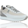 Scalpers 30013 Gina Leather Casual Sneakers for Women