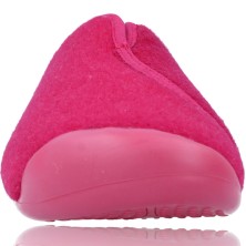 Calzados Vesga Zapatillas de Casa Pantuflas Destalonadas para Mujer de Nordikas 1320 Nix Sra Artik color fucsia foto 3