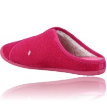 Calzados Vesga Zapatillas de Casa Pantuflas Destalonadas para Mujer de Nordikas 1320 Nix Sra Artik color fucsia foto 6