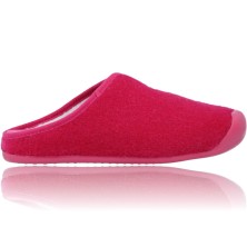 Calzados Vesga Zapatillas de Casa Pantuflas Destalonadas para Mujer de Nordikas 1320 Nix Sra Artik color fucsia foto 9