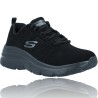 Zapatillas Deportivas para Mujer de Skechers Fashion Fit 88888366