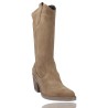 Patricia Miller Botas Camperas de piel Mujeres 5140-514