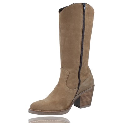 Botas Tejanas o Camperas de piel para Mujeres de Patricia Miller 5140