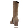 Patricia Miller Botas Camperas de piel Mujeres 5140-514