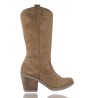 Patricia Miller Botas Camperas de piel Mujeres 5140-514