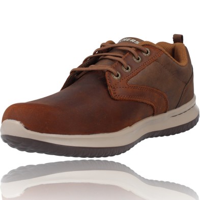 Skechers Delson 65693 Zapatos Waterproof de Hombre