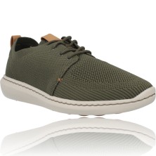 Calzados Vesga Zapatos Casual para Hombres de Clarks Step Urban Mix color verde foto 2