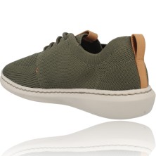 Calzados Vesga Zapatos Casual para Hombres de Clarks Step Urban Mix color verde foto 6