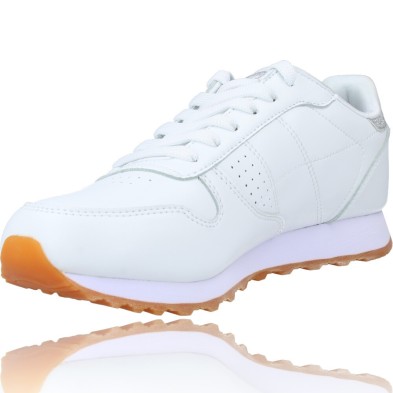 Calzados Vesga Zapatillas Deportivas Sintéticas para Mujer de Skechers 699 OG 85 - OLD School Cool. color blanco foto 1