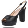 Scarpe eleganti in pelle con plateau da donna di Patricia Miller 5553