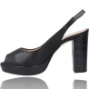 Scarpe eleganti in pelle con plateau da donna di Patricia Miller 5553