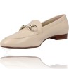 Scarpe mocassino in pelle da donna di Patricia Miller 5536