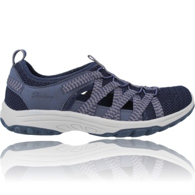 Skechers Open Toe Damen Sneaker 158383 Reggae Fest 2.0 - Happy Getaway