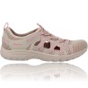 Zapatillas Deportivas Abiertas para Mujer de Skechers 158383 Reggae Fest 2.0 - Happy Getaway