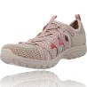 Zapatillas Deportivas Abiertas para Mujer de Skechers 158383 Reggae Fest 2.0 - Happy Getaway