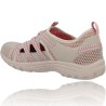 Skechers Open Toe Damen Sneaker 158383 Reggae Fest 2.0 - Happy Getaway