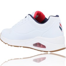 Calzados Vesga Deportivas Casual para Hombres de Skechers 52458 Uno - Stand 6