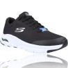 Zapatillas deportivas Sneakers Hombre de Skechers 232040 Arch Fit - Calzados Vesga