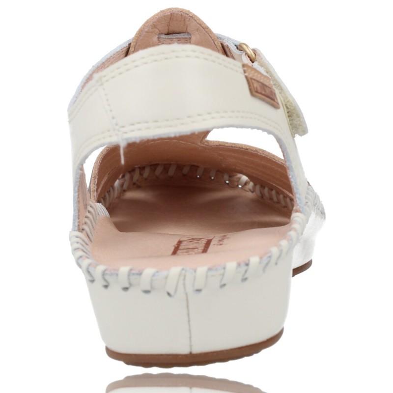 Leather Wedge Sandals for Women by Pikolinos P.Vallarta 655 0575CLC1