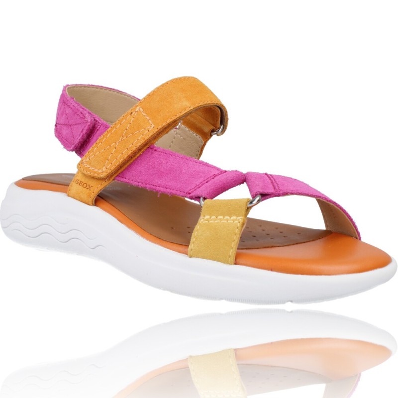 Sport Sandals Woman by Geox Spherica D25ADA