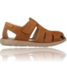 Callaghan Leather Sandals for Men 92311 Leban