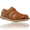 Callaghan Leather Sandals for Men 92311 Leban