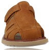 Callaghan Leather Sandals for Men 92311 Leban