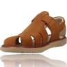 Callaghan Leather Sandals for Men 92311 Leban