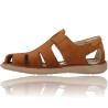 Callaghan Leather Sandals for Men 92311 Leban