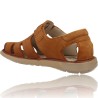 Callaghan Leather Sandals for Men 92311 Leban