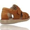 Callaghan Leather Sandals for Men 92311 Leban