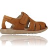 Callaghan Leather Sandals for Men 92311 Leban