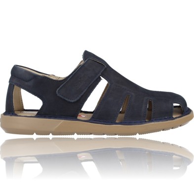 Callaghan Leather Sandals for Men 92311 Leban