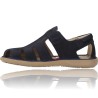 Callaghan Leather Sandals for Men 92311 Leban