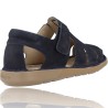 Sandalias Cangreras de Piel para Hombre de Callaghan 92311 Leban