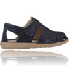 Callaghan Leather Sandals for Men 92311 Leban